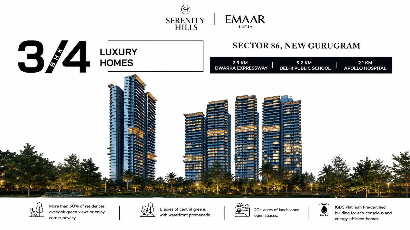 Emaar Serenity Hills
